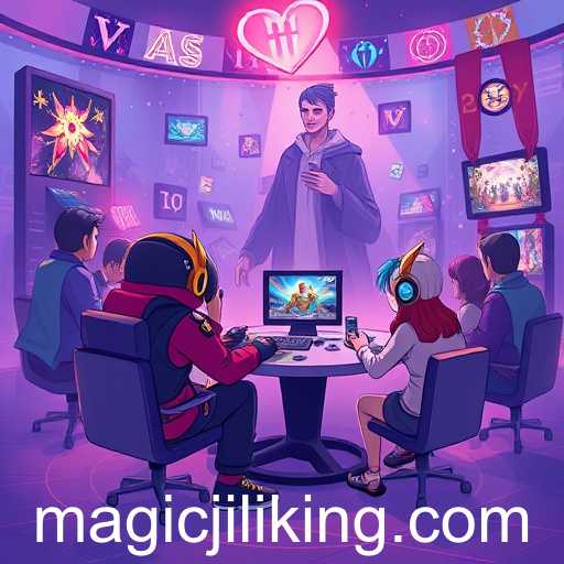 MagicJili: A Digital Journey in Gaming Advancement